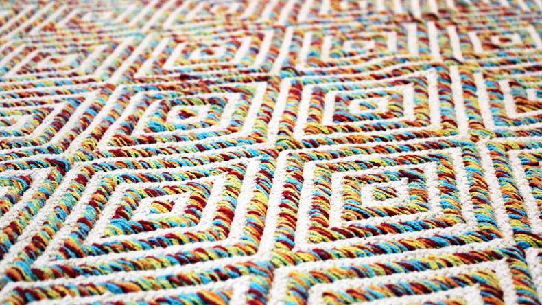 tapis planeo - Apéritif 310 Multi 80 x 150 cm