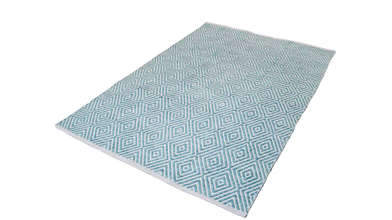 planeo Teppich - Aperitif 310 Türkis 160 x 230 cm