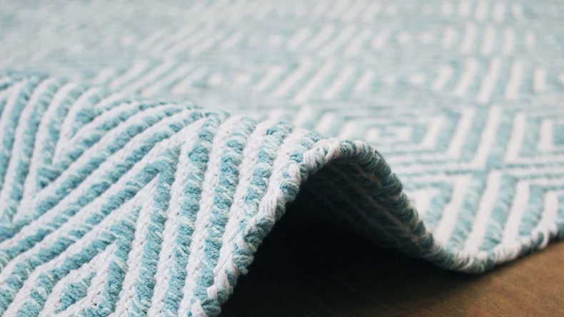 tapis planeo - Apéritif 310 turquoise