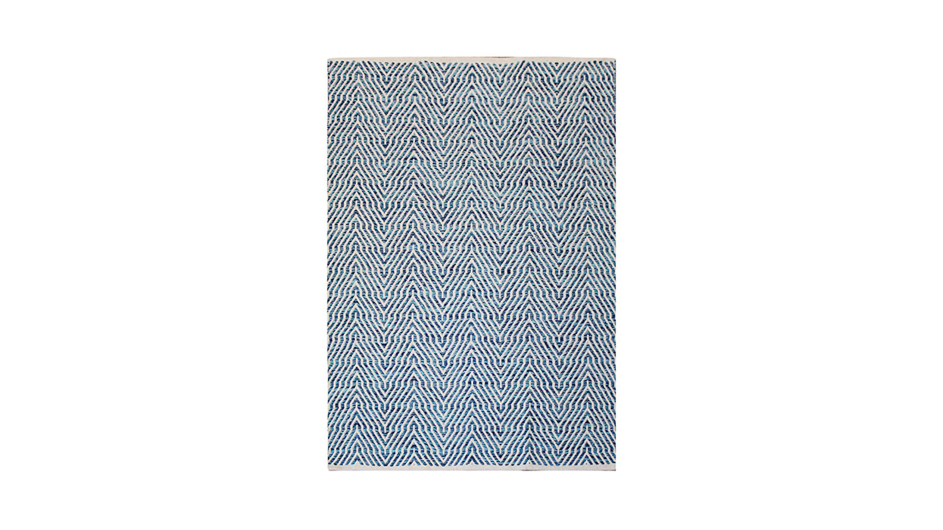 planeo Teppich - Aperitif 410 Blau 160 x 230 cm