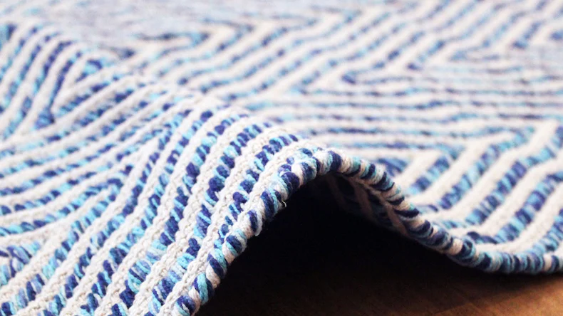 tappeto planeo - Aperitivo 410 blu