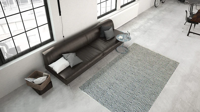 planeo Teppich - Aperitif 410 Grau