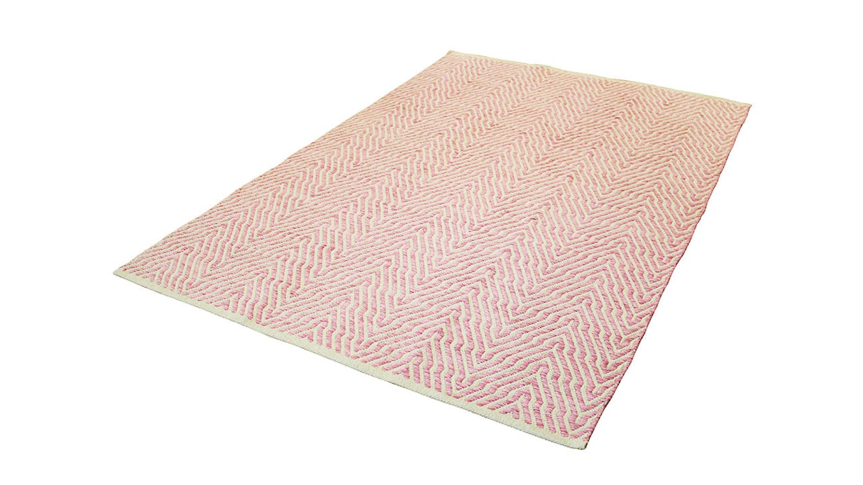 planeo Teppich - Aperitif 410 Pink 160 x 230 cm