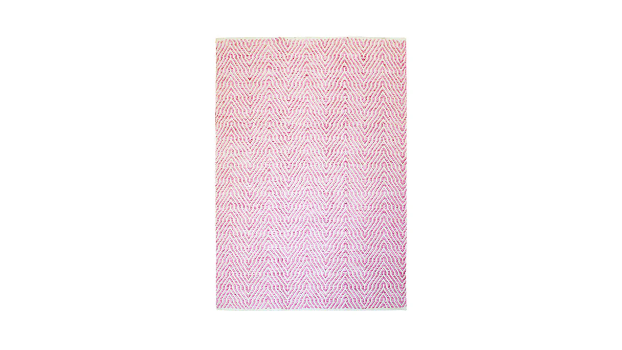 planeo Teppich - Aperitif 410 Pink 120 x 170 cm