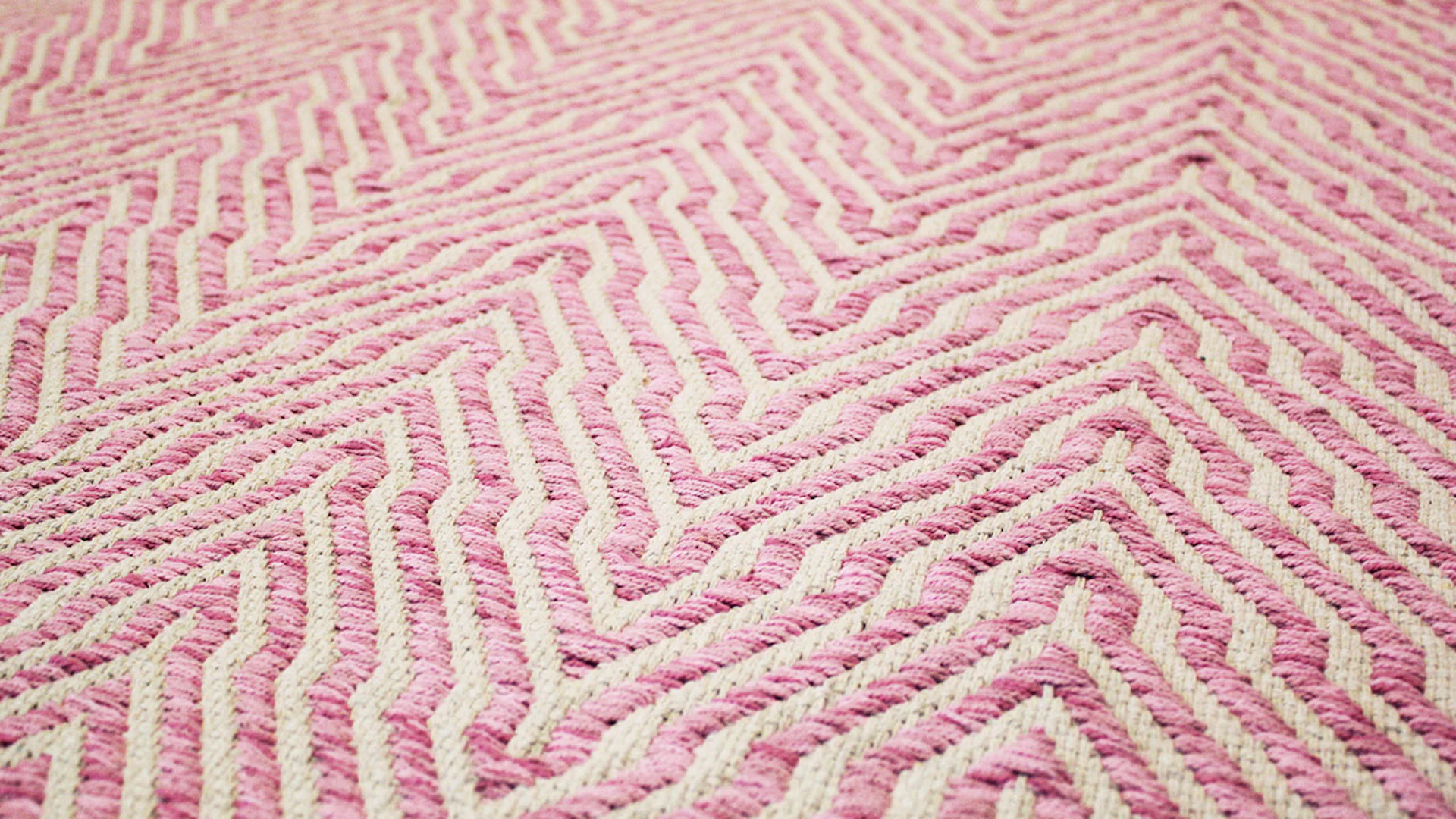 planeo Teppich - Aperitif 410 Pink 80 x 150 cm