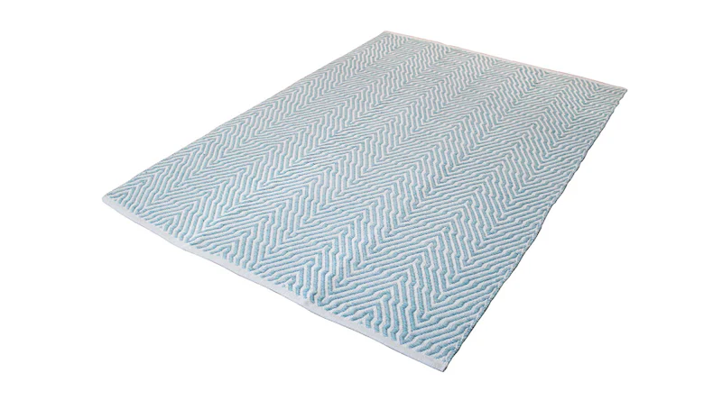 planeo Teppich - Aperitif 410 Türkis 120 x 170 cm