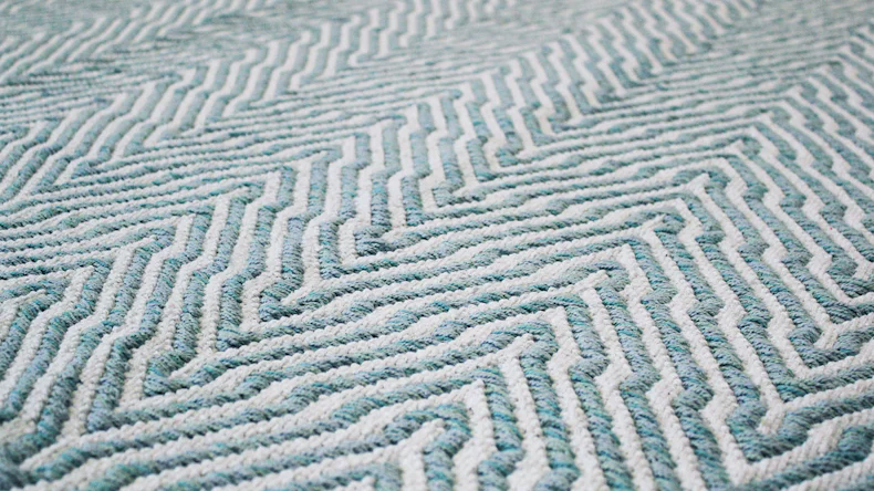 tappeto planeo - Aperitivo 410 turchese