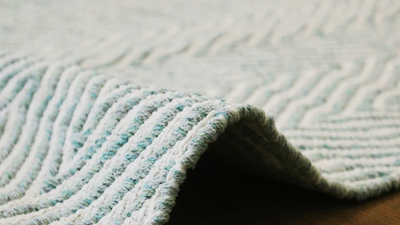 planeo Teppich - Aperitif 410 Türkis 120 x 170 cm