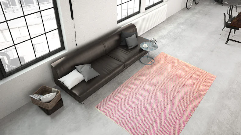 tapis planeo - Apéritif 510 Rose