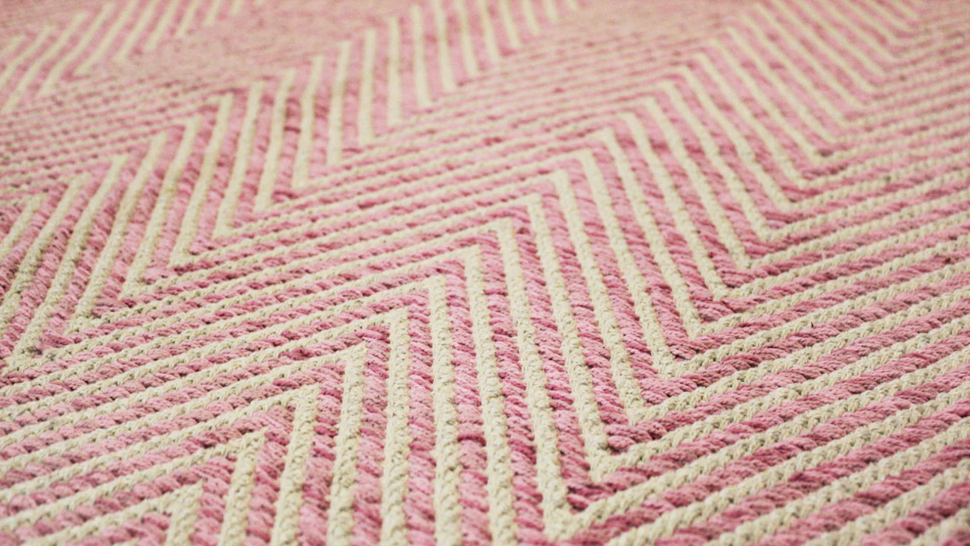 planeo Teppich - Aperitif 510 Pink 160 x 230 cm