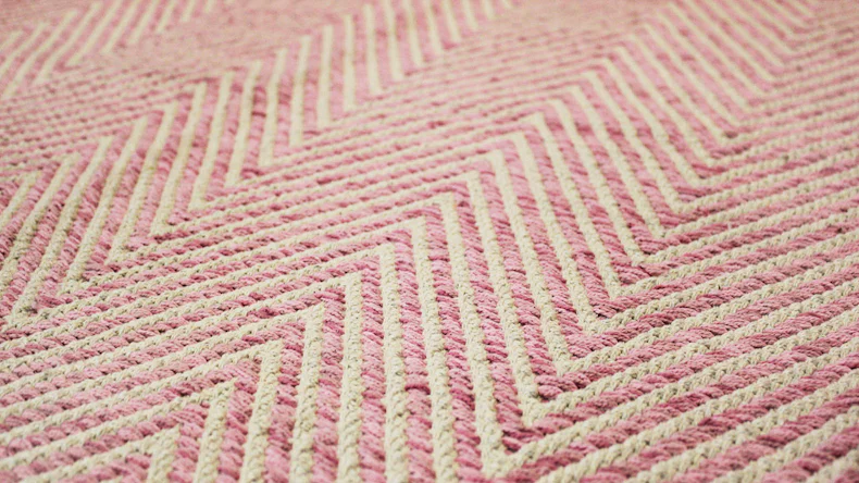tapis planeo - Apéritif 510 Rose