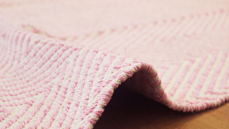 tapis planeo - Apéritif 510 Rose