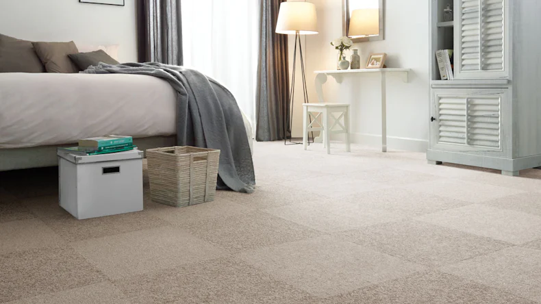 Teppichfliese 50x50 Aristo 630 Cream