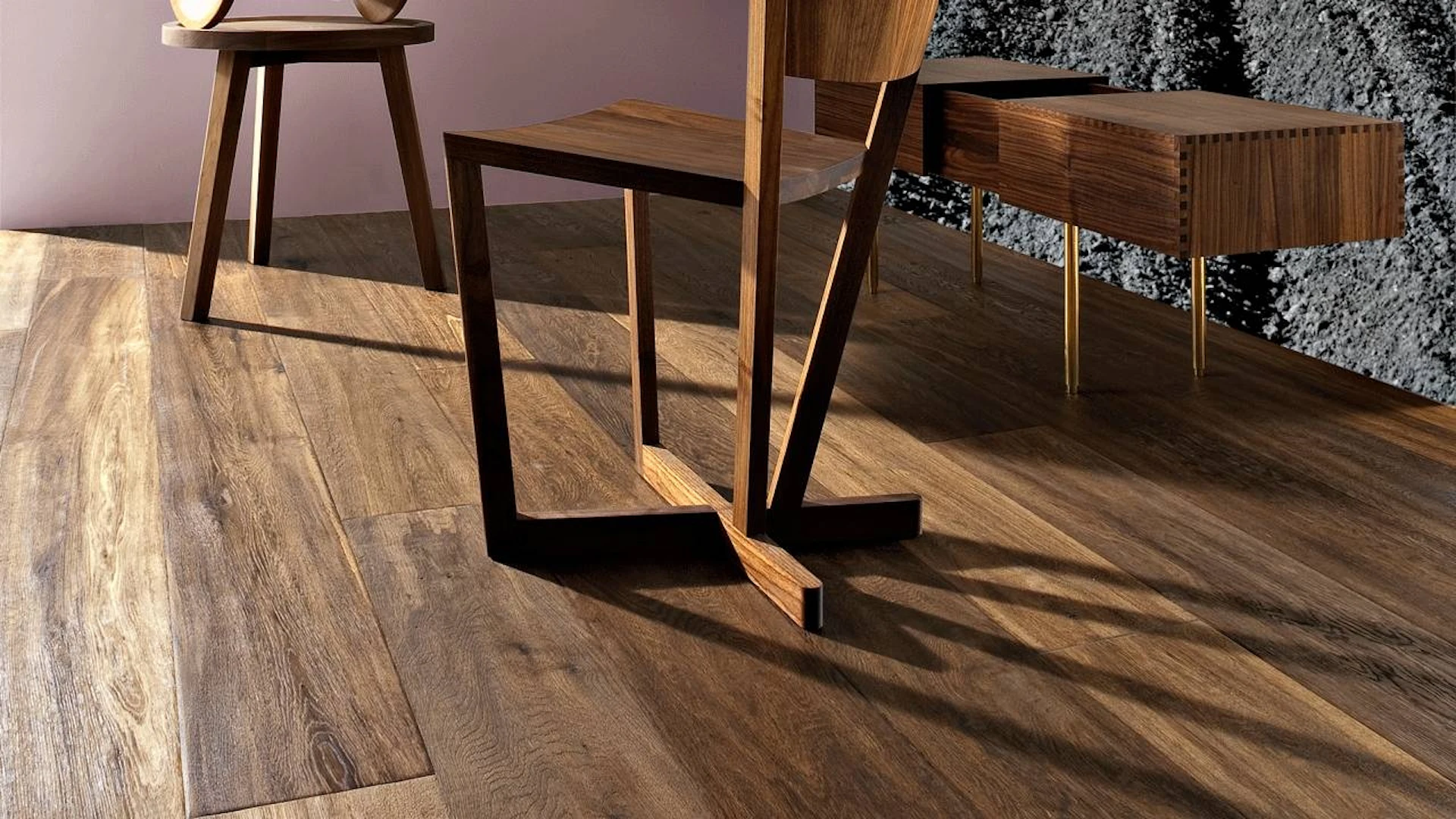 Kährs Parquet Flooring - Artisan Collection Oak Earth (151XCDEKFCKW195)
