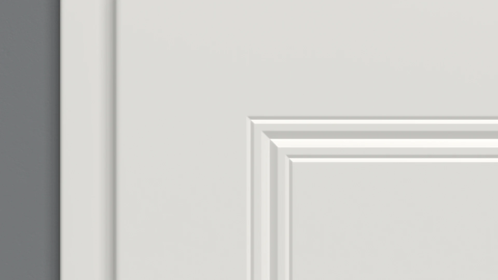 planeo interior door lacquer 2.0 - Aiko 9016 white lacquer 1985 x 735 mm DIN R - round RSP hinge 3-t