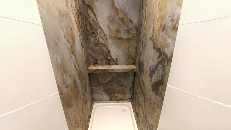 planeo EVOLITH Slate&Stone - Naturstein Wandverkleidung Autumn Drift 1220 x 610 mm