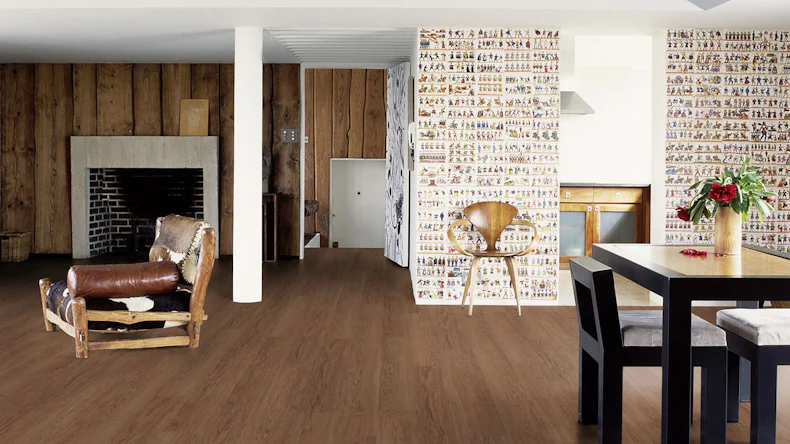 Wicanders Sol vinyle multicouche - wood Resist Chêne Elegant (B0R4001)