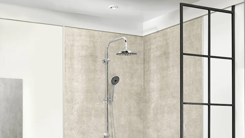 Plastic wall panelling - planeo StrongWall XL - Medica 90 x 260 cm