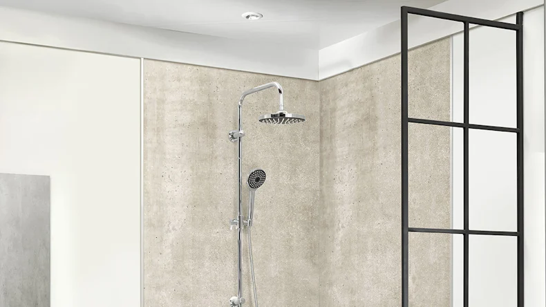 planeo StrongWall - Wandverkleidung Kunststoff XL Medica 260 x 90 cm