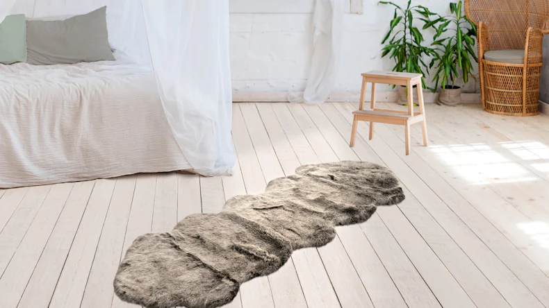 planeo Teppich - Tender 125 Grün