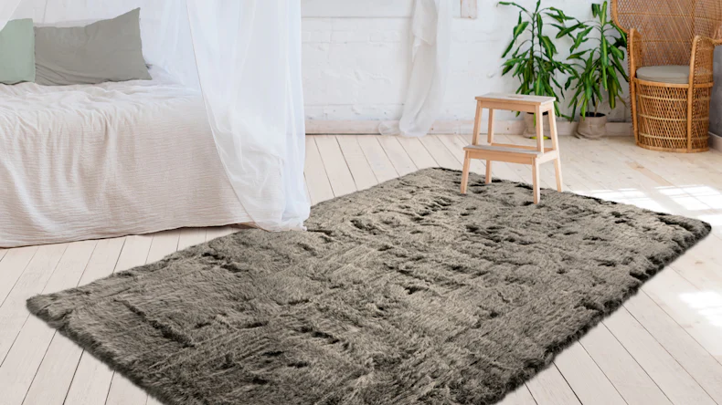 planeo Teppich - Tender 125 Grün 160 x 230 cm