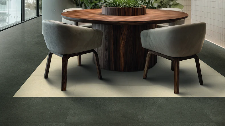 Gerflor vinyle à coller - Creation 70 Backyard Dark