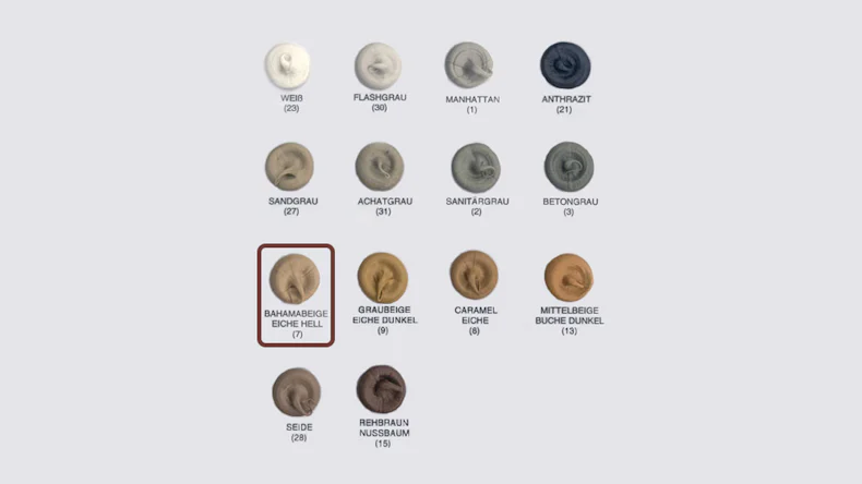 planeo 1 FOR ALL Silikon - Bahamabeige/Eiche hell 310 ml