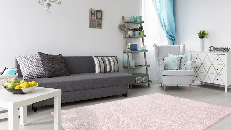 planeo Teppich - Bali 110 Puderrosa