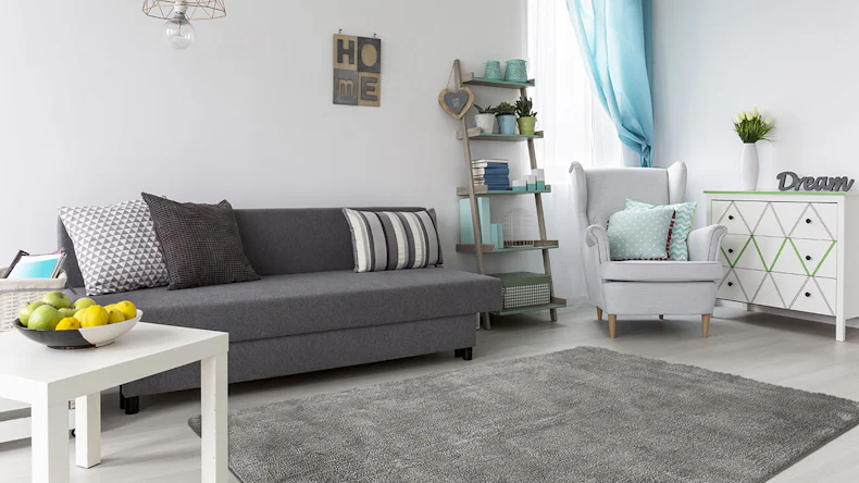 planeo Teppich - Bali 110 Silbergrau 160 x 230 cm