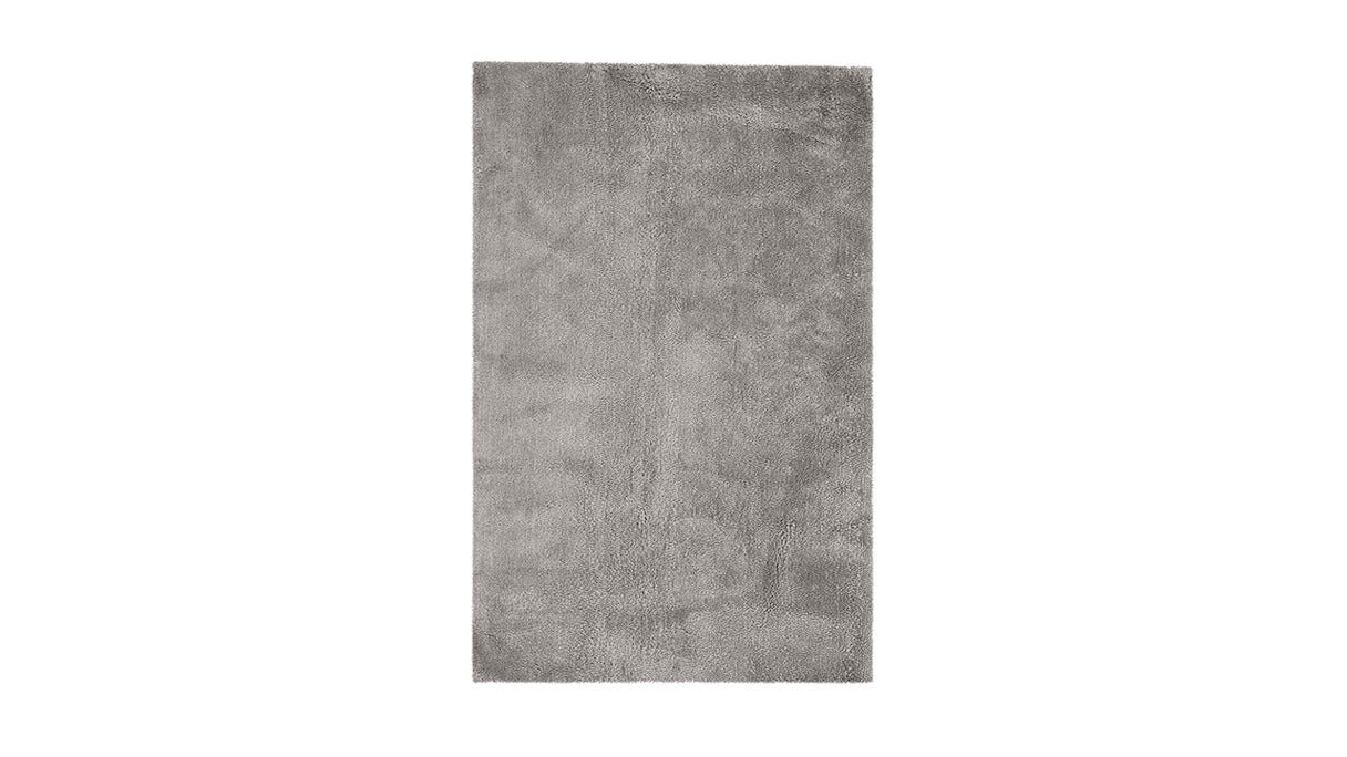 tapis planeo - Bali 110 gris argent 80 x 150 cm