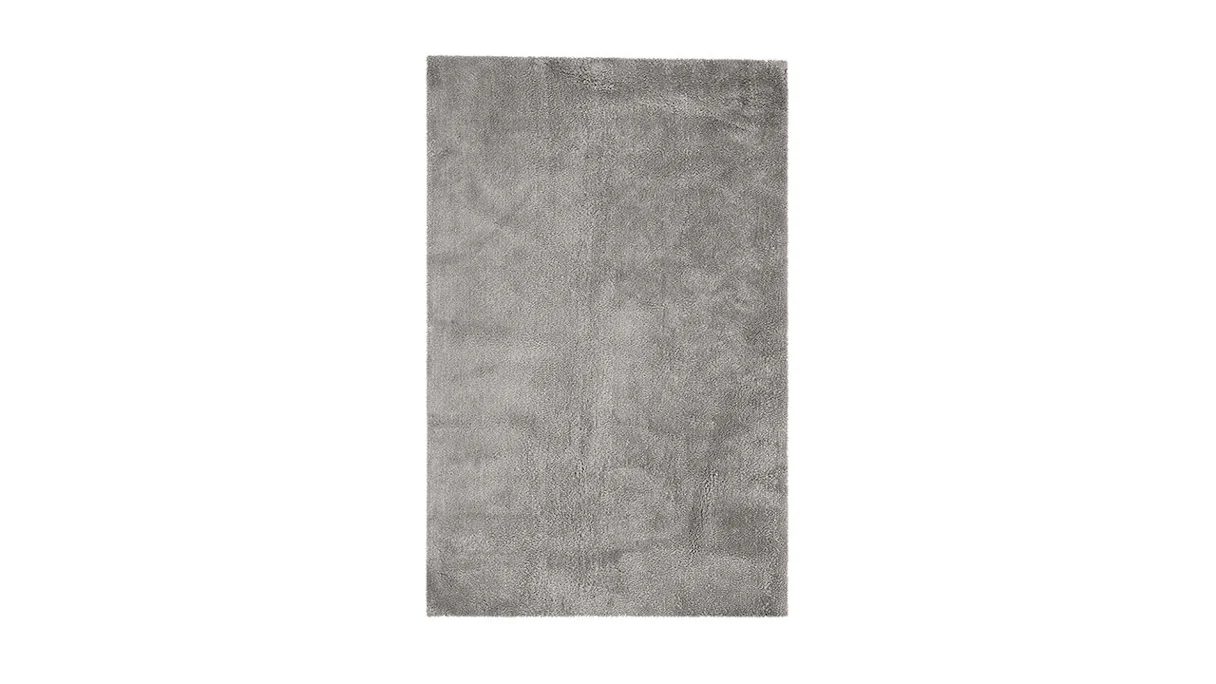 tapis planeo - Bali 110 gris argent 160 x 230 cm