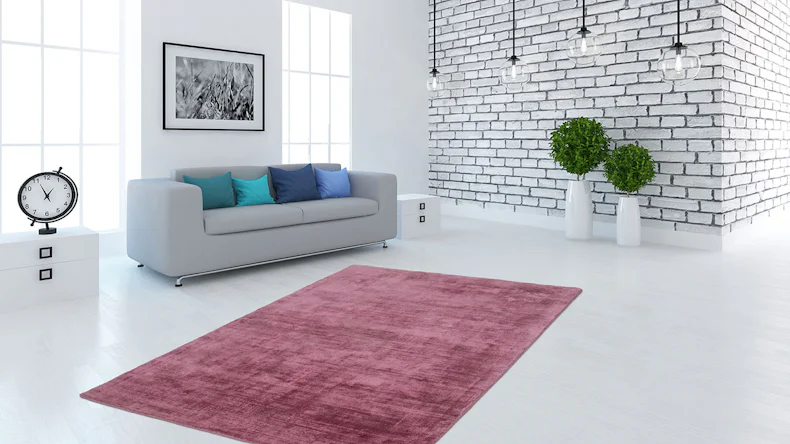 tappeto planeo - Bangladesh - Dacca rosa cipria