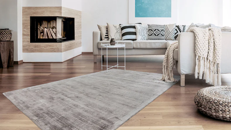 tappeto planeo - Bangladesh - Dhaka argento