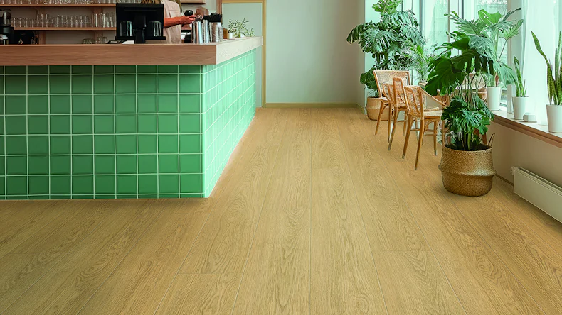 Gerflor Klebevinyl - Creation 40 Lounge Oak Natural | Synchronprägung