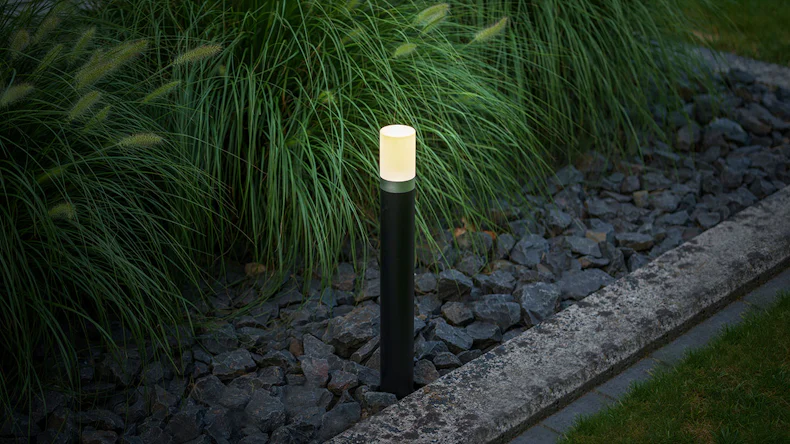 planeo Gartenbeleuchtung 12V - LED-Standleuchte Barite 60cm - 3W 190 Lumen