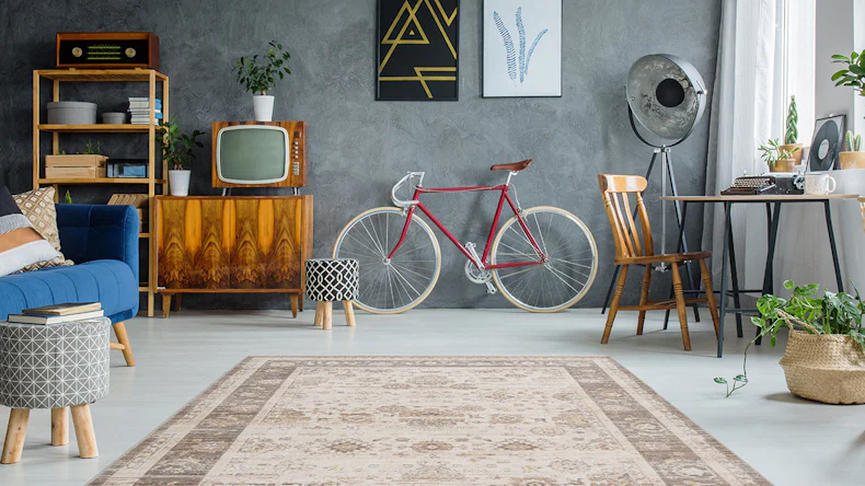 tappeto planeo - Barocco 1000 Beige