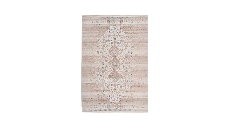 planeo Teppich - Baroque 1100 Beige 80 x 150 cm