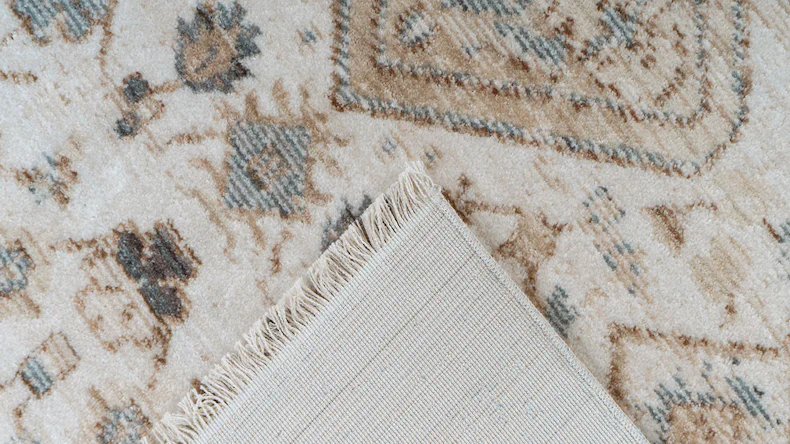 planeo Teppich - Baroque 1100 Beige 80 x 150 cm