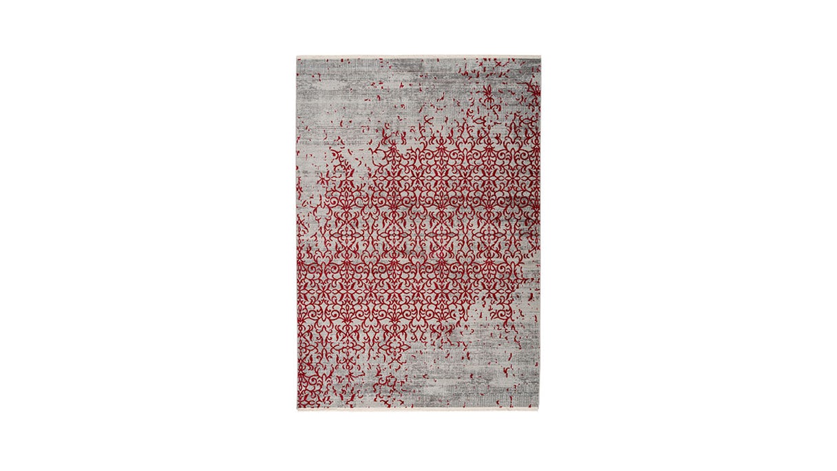 tappeto planeo - Barocco 200 rosso