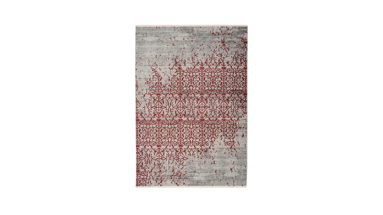 tappeto planeo - barocco 200 rosso 120 x 170 cm