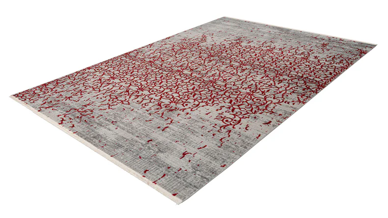 tappeto planeo - barocco 200 rosso 120 x 170 cm