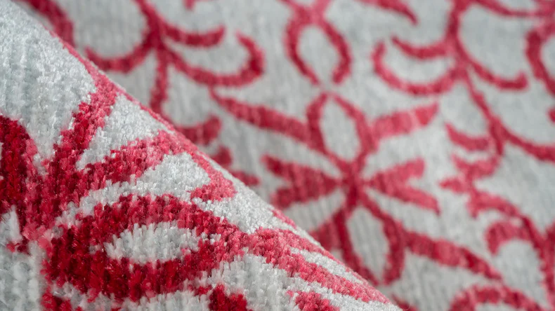 tappeto planeo - barocco 200 rosso 120 x 170 cm