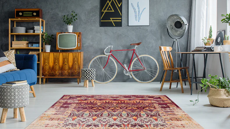 planeo Teppich - Baroque 400 Multi