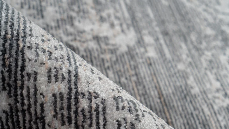 planeo Teppich - Baroque 700 Anthrazit