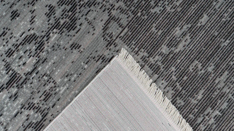 tappeto planeo - Barocco 800 antracite