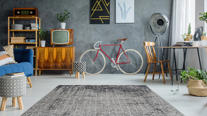 planeo Teppich - Baroque 900 Anthrazit 160 x 230 cm