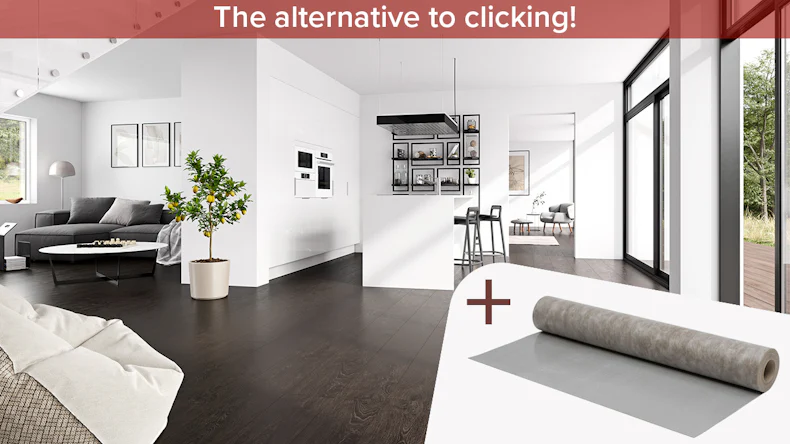 planeo 3.0 vinyl flooring - bawaria oak