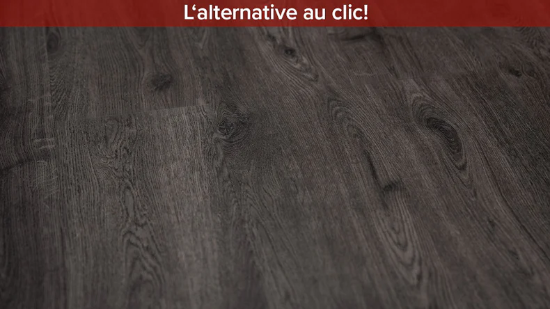 planeo Sol PVC clipsable - Chêne fissuré naturel (STICK-PLDD2570-BAW)