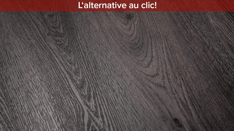 planeo Sol PVC clipsable - Chêne fissuré naturel (STICK-PLDD2570-BAW)