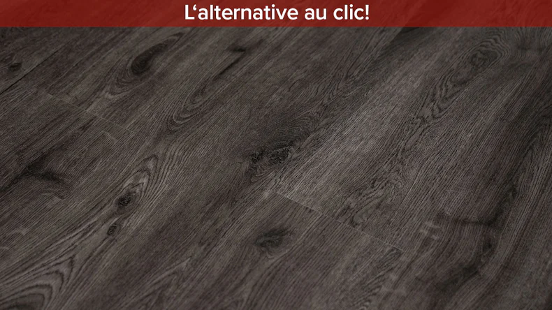 planeo Sol PVC clipsable - Chêne fissuré naturel (STICK-PLDD2570-BAW)